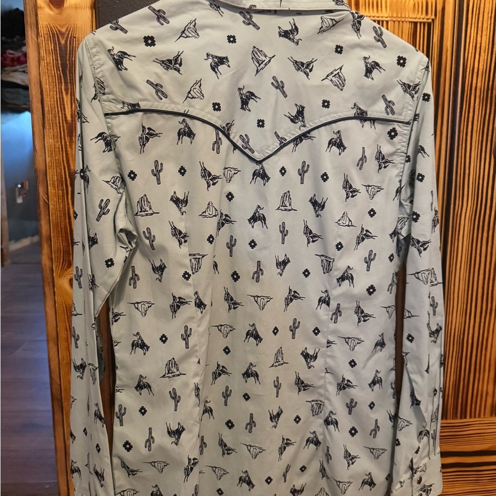 Wrangler Retro Rodeo Shirt - Picture 2 of 4